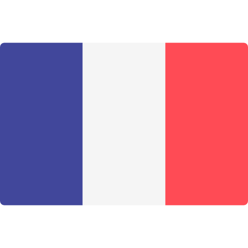Icon du drapeau de langue française