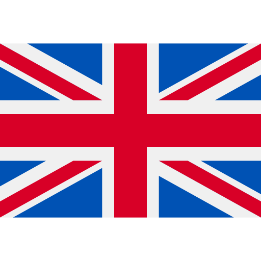 Icon du drapeau de langue anglaise